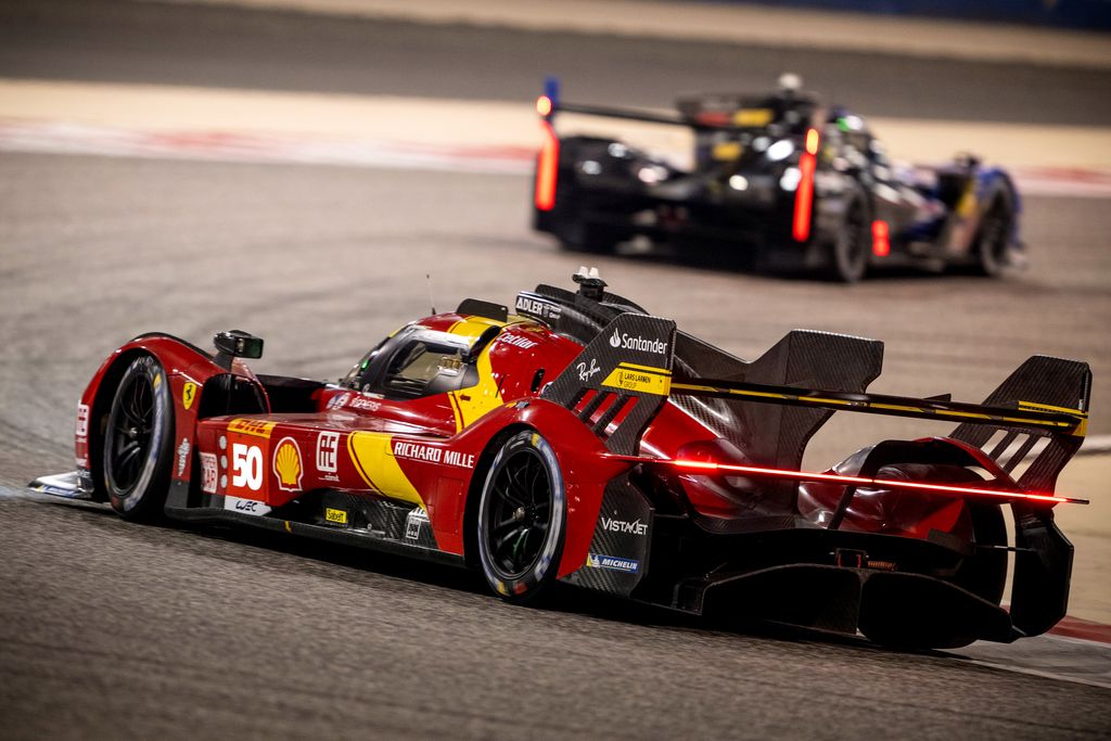 FIA WEC: Nicklas Nielsen håber på topresultat i VM-finalen
(Foto: Ferrari Media)